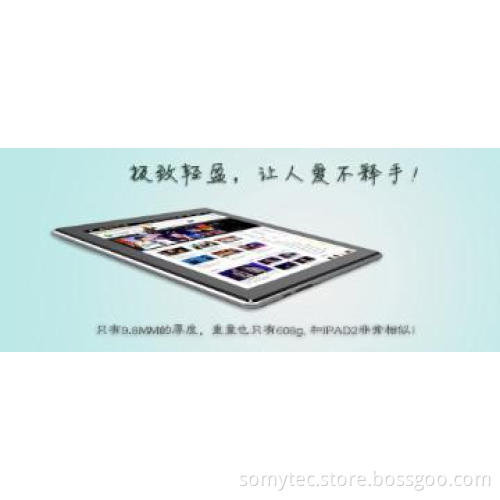 9.7\'\' Android 4.1 HDMI WIFI 2 Camera GSM 3G GPS Blue tooth Tablet PC